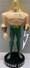 DC Direct Justice League Aquaman Maquette 0611 of 4500 Limited Edition
